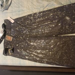 Shimmer pants